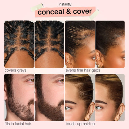 Instant Root Concealer – Fuller-Looking Hair in Seconds