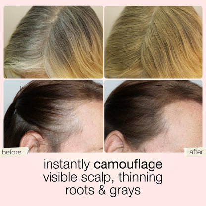 Instant Root Concealer – Fuller-Looking Hair in Seconds