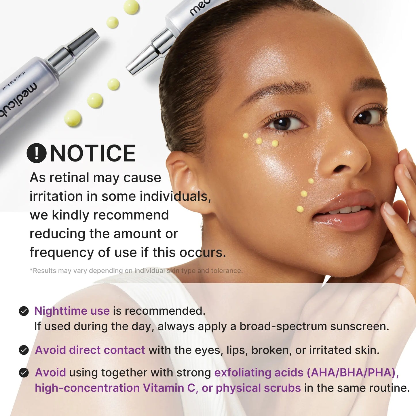Retinal Pore Refining Booster | Firming Anti-Aging Serum for Fine Lines, Elasticity & Skin Plumpness