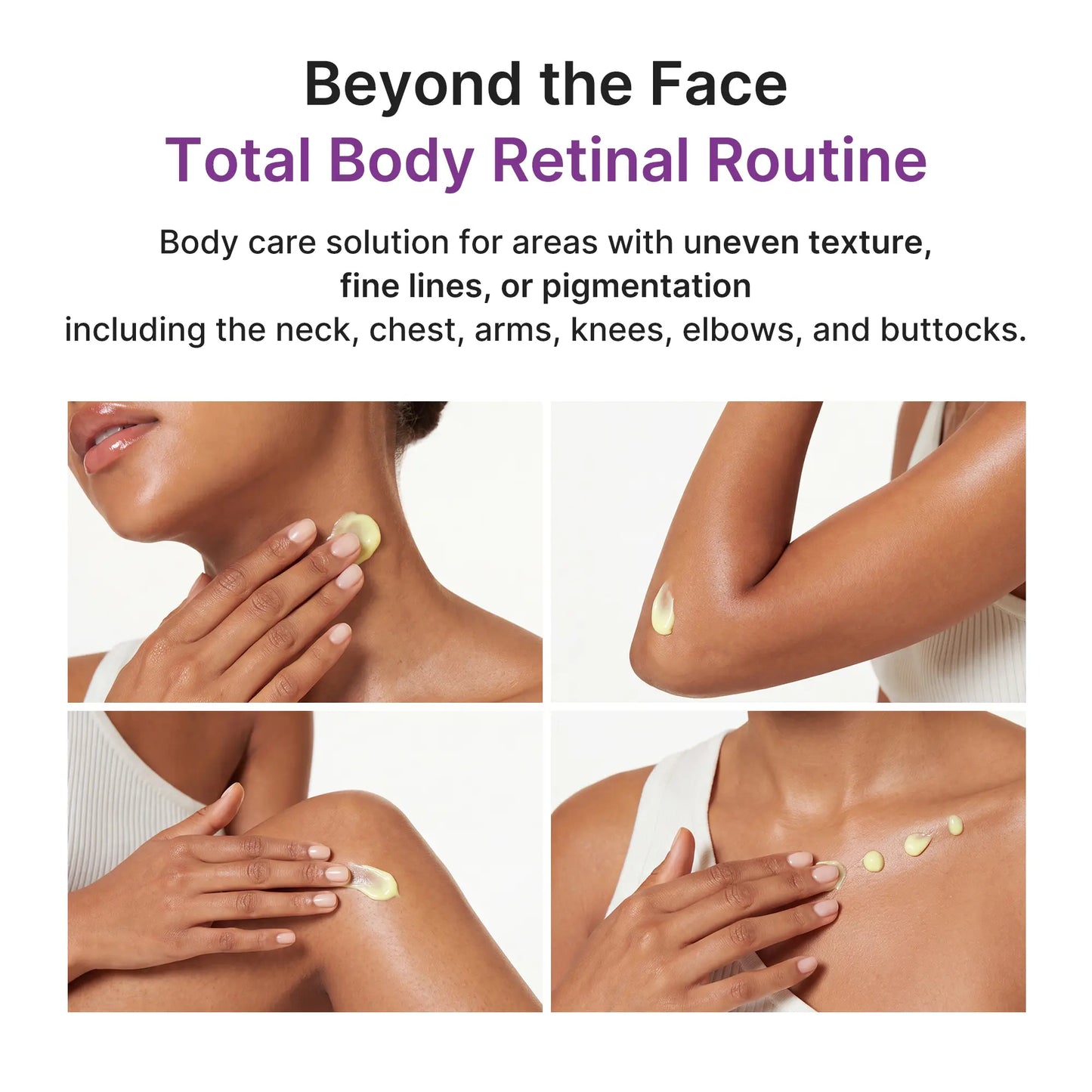 Retinal Pore Refining Booster | Firming Anti-Aging Serum for Fine Lines, Elasticity & Skin Plumpness