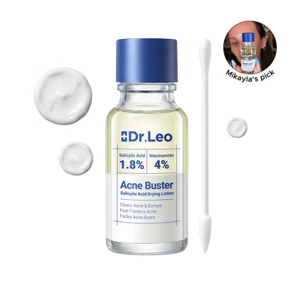 Drying Lotion for Pimple & Body Acne | Visibly Shrinks Pimples in 24 Hours & Helps Fade Acne Marks in 7 Days | 1.8% Salicylic Acid, 10% Sulfur & 4% Niacinamide | 20ml