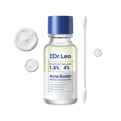 Drying Lotion for Pimple & Body Acne | Visibly Shrinks Pimples in 24 Hours & Helps Fade Acne Marks in 7 Days | 1.8% Salicylic Acid, 10% Sulfur & 4% Niacinamide | 20ml