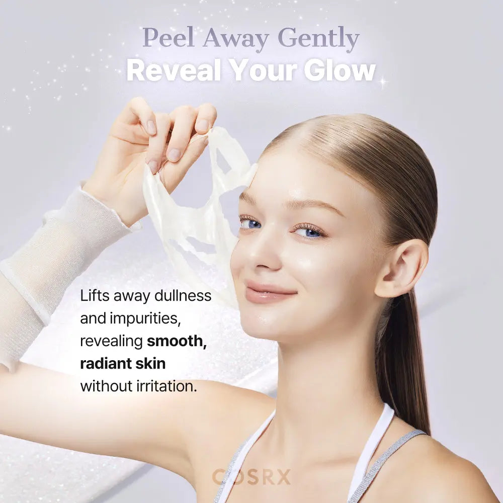 PDRN Exosome Glass Skin Mask – Smooth Rough Texture, Deeply Hydrate & Reveal a Plump Radiant Glow
