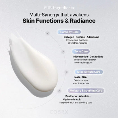 PDRN Exosome Glass Skin Mask – Smooth Rough Texture, Deeply Hydrate & Reveal a Plump Radiant Glow
