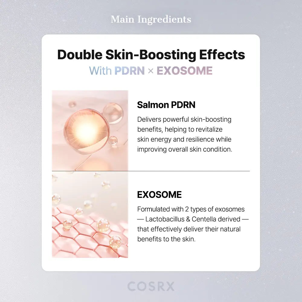 PDRN Exosome Glass Skin Mask – Smooth Rough Texture, Deeply Hydrate & Reveal a Plump Radiant Glow