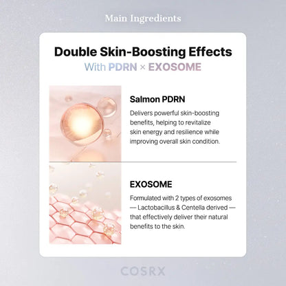 PDRN Exosome Glass Skin Mask – Smooth Rough Texture, Deeply Hydrate & Reveal a Plump Radiant Glow