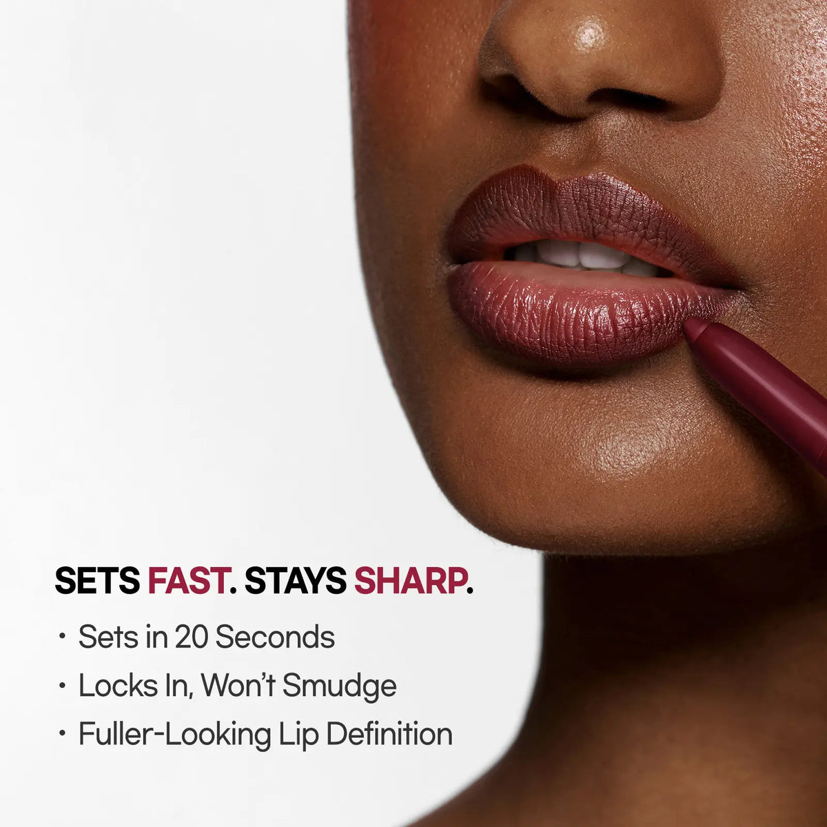 Creamy Lip Liner That Glides On Smoothly Without Tugging – High-Pigment, Blendable Soft Matte Color with Long-Lasting Wear