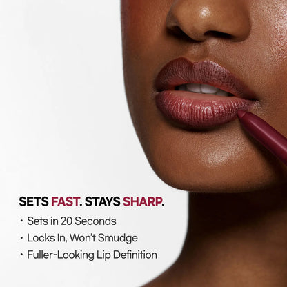 Creamy Lip Liner That Glides On Smoothly Without Tugging – High-Pigment, Blendable Soft Matte Color with Long-Lasting Wear