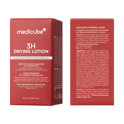Overnight Pink Calamine Drying Lotion | Targeted Spot Care for Blemishes, Whiteheads, Blackheads & Oily-Prone Skin