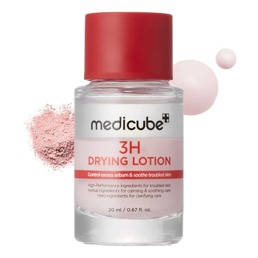 Overnight Pink Calamine Drying Lotion | Targeted Spot Care for Blemishes, Whiteheads, Blackheads & Oily-Prone Skin