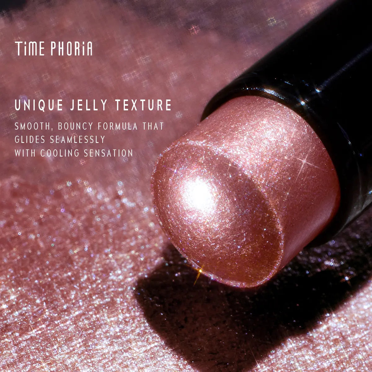 Jelly Gel Eyeshadow Stick – Smooth Shimmer Color for Easy One-Swipe Eye Looks