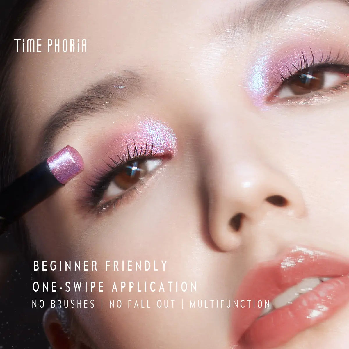 Jelly Gel Eyeshadow Stick – Smooth Shimmer Color for Easy One-Swipe Eye Looks
