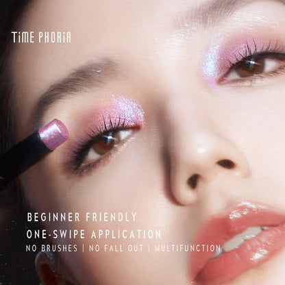 Jelly Gel Eyeshadow Stick – Smooth Shimmer Color for Easy One-Swipe Eye Looks