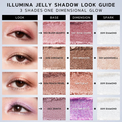 Jelly Gel Eyeshadow Stick – Smooth Shimmer Color for Easy One-Swipe Eye Looks