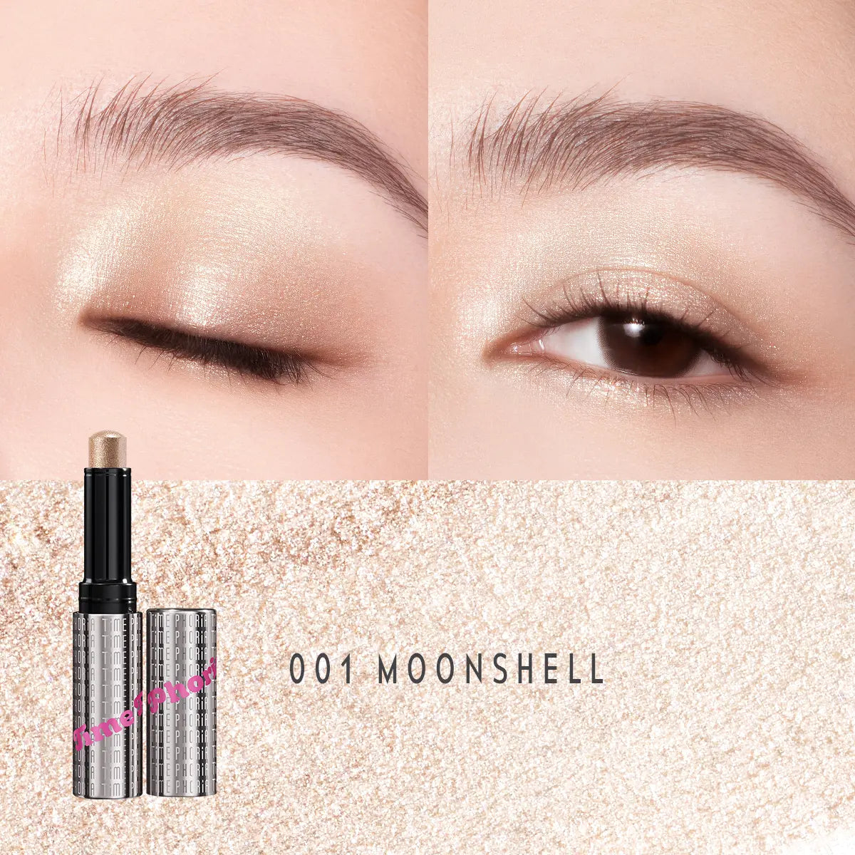 Jelly Gel Eyeshadow Stick – Smooth Shimmer Color for Easy One-Swipe Eye Looks