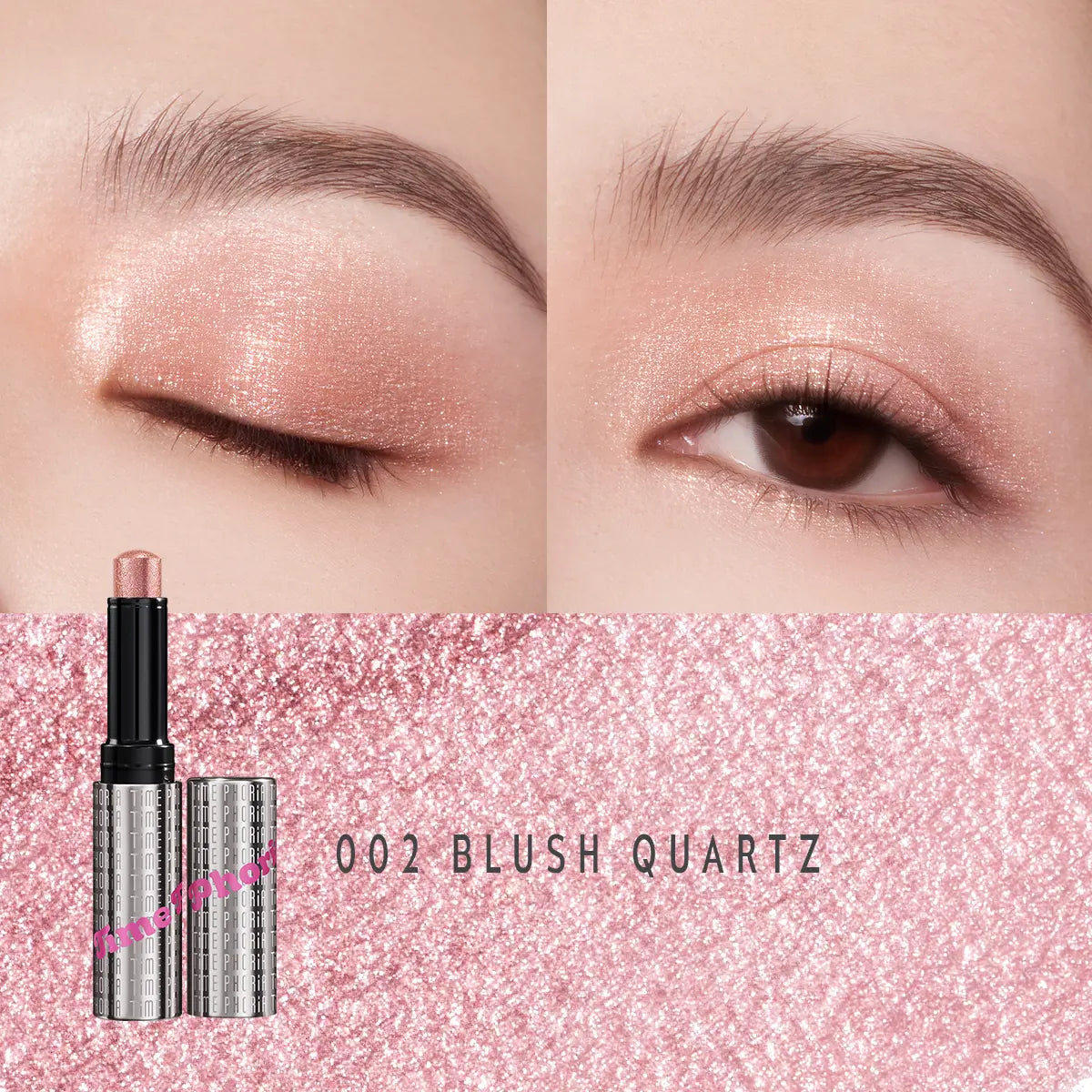Jelly Gel Eyeshadow Stick – Smooth Shimmer Color for Easy One-Swipe Eye Looks