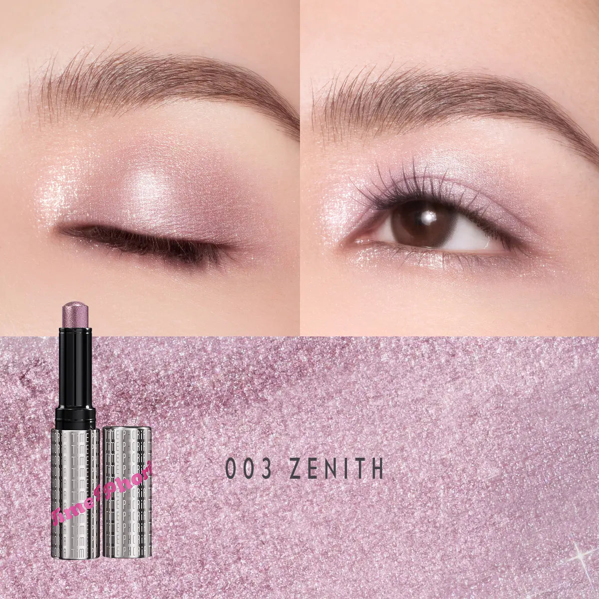 Jelly Gel Eyeshadow Stick – Smooth Shimmer Color for Easy One-Swipe Eye Looks