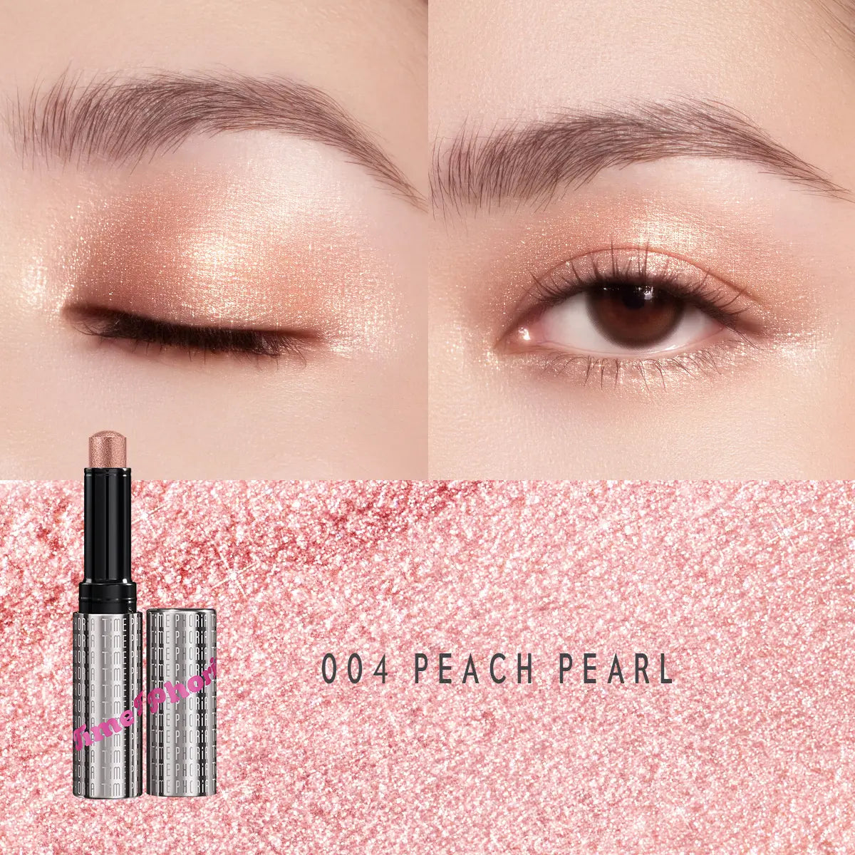 Jelly Gel Eyeshadow Stick – Smooth Shimmer Color for Easy One-Swipe Eye Looks