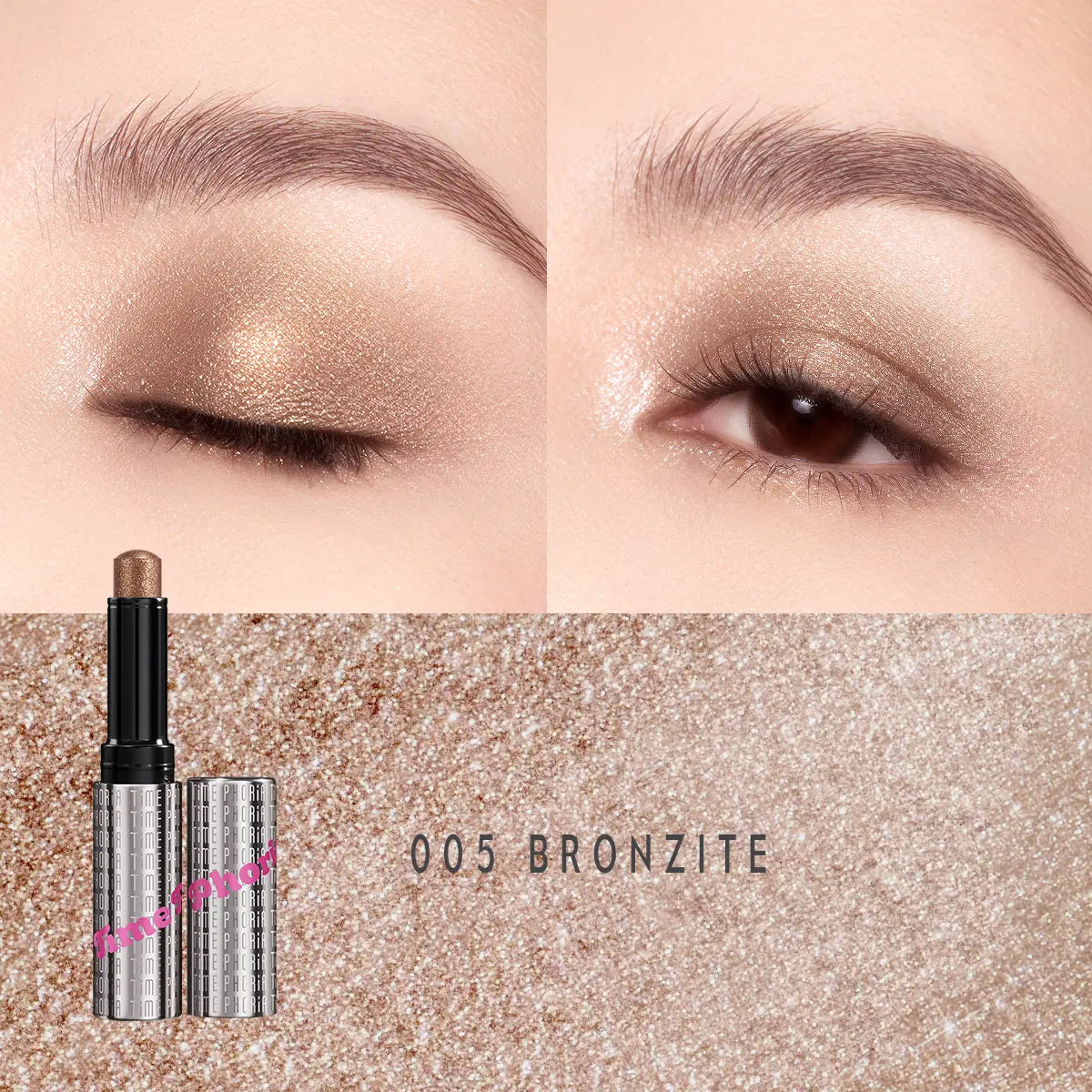 Jelly Gel Eyeshadow Stick – Smooth Shimmer Color for Easy One-Swipe Eye Looks