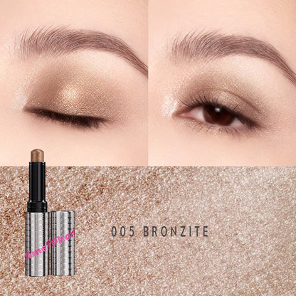 Jelly Gel Eyeshadow Stick – Smooth Shimmer Color for Easy One-Swipe Eye Looks