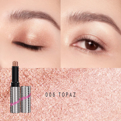 Jelly Gel Eyeshadow Stick – Smooth Shimmer Color for Easy One-Swipe Eye Looks