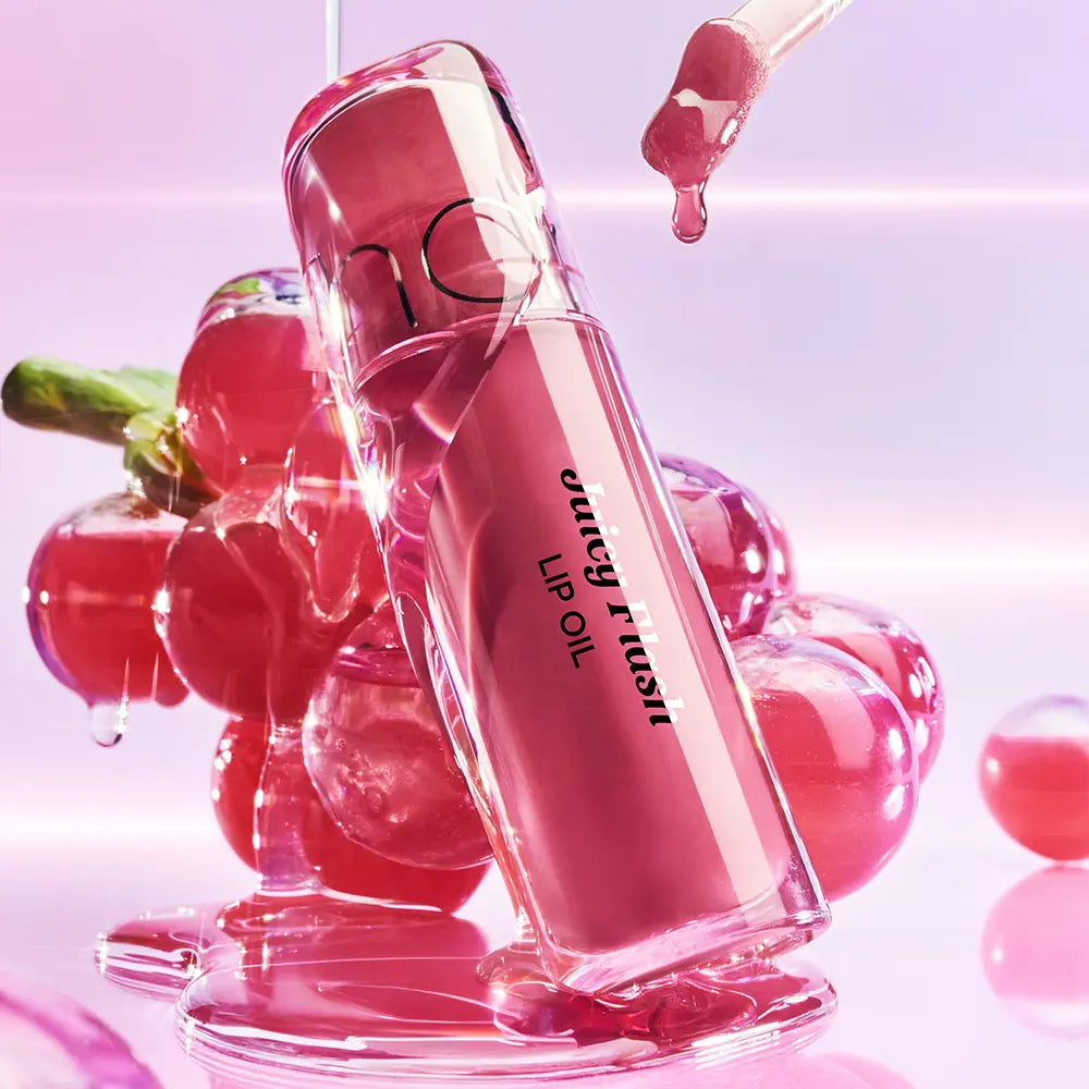 Juicy Glow Lip Oil – High-Shine Hydrating Lip Gloss with Lightweight Non-Sticky Finish