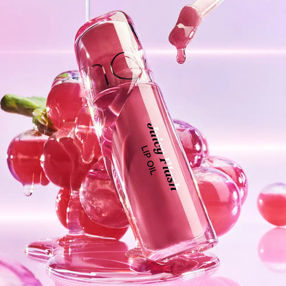 Juicy Glow Lip Oil – High-Shine Hydrating Lip Gloss with Lightweight Non-Sticky Finish