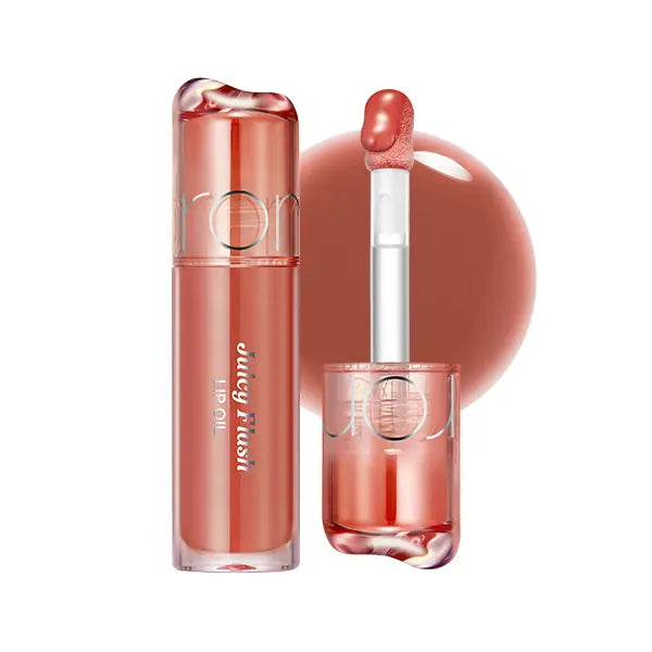 Juicy Glow Lip Oil – High-Shine Hydrating Lip Gloss with Lightweight Non-Sticky Finish