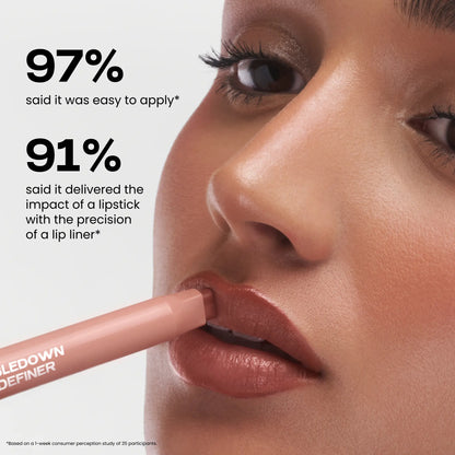 2-in-1 Lip Definer Balm – Line & Fill in One Swipe | Satin Finish Hydrating Lip Color