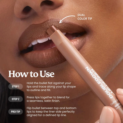 2-in-1 Lip Definer Balm – Line & Fill in One Swipe | Satin Finish Hydrating Lip Color