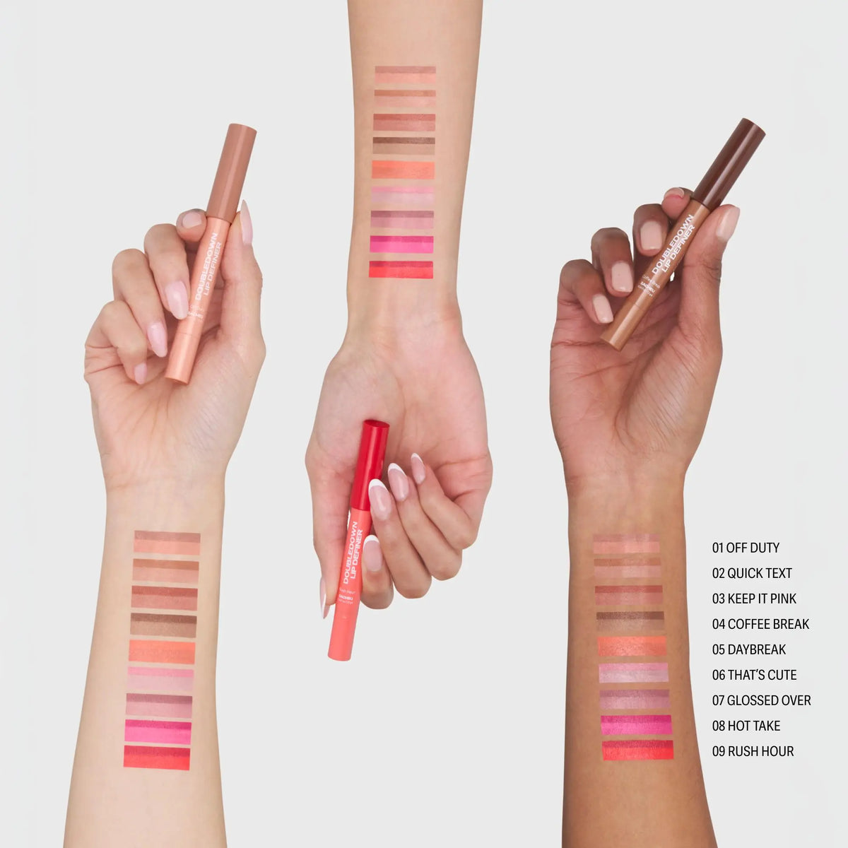 2-in-1 Lip Definer Balm – Line & Fill in One Swipe | Satin Finish Hydrating Lip Color