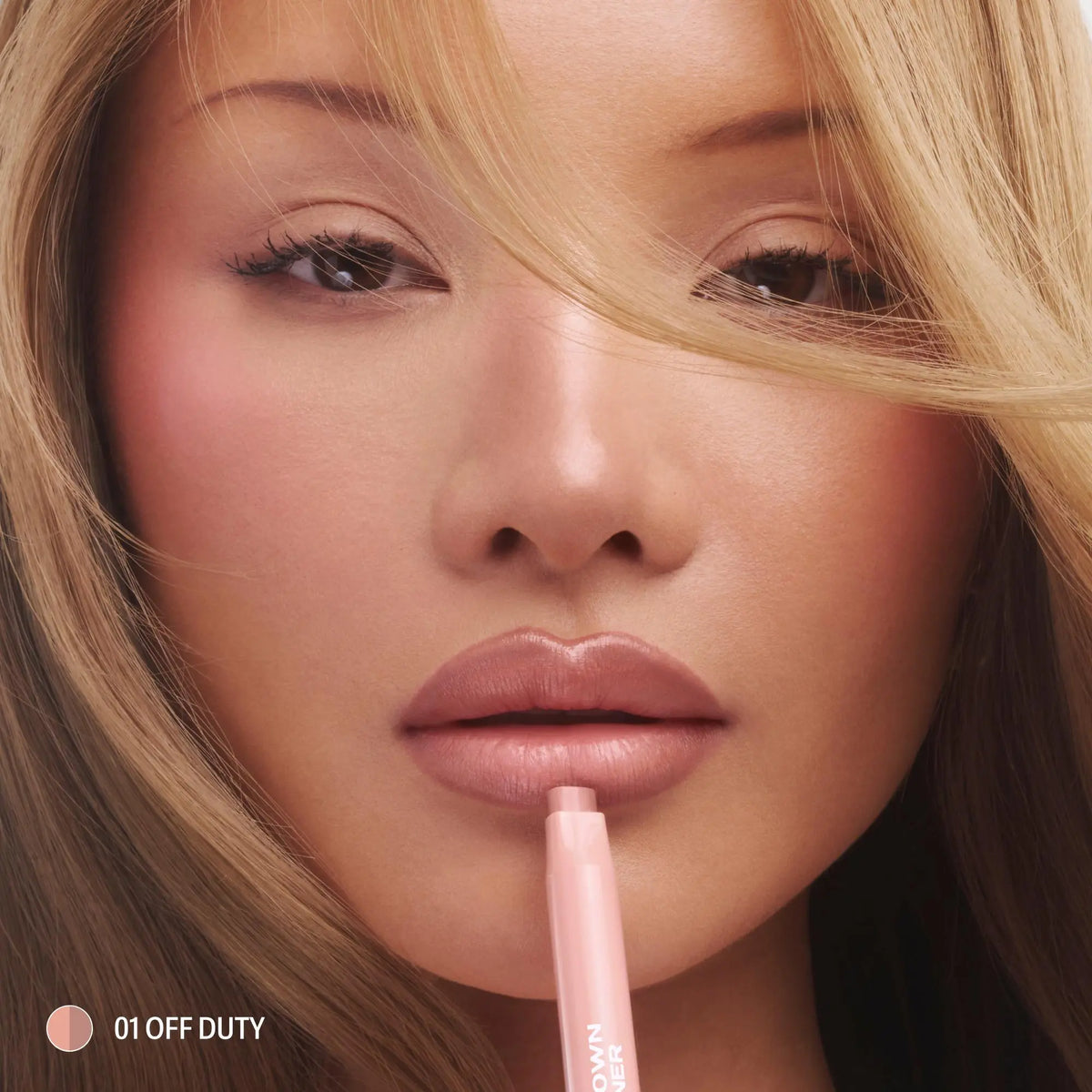 2-in-1 Lip Definer Balm – Line & Fill in One Swipe | Satin Finish Hydrating Lip Color