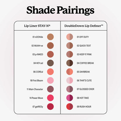 2-in-1 Lip Definer Balm – Line & Fill in One Swipe | Satin Finish Hydrating Lip Color