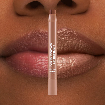 2-in-1 Lip Definer Balm – Line & Fill in One Swipe | Satin Finish Hydrating Lip Color
