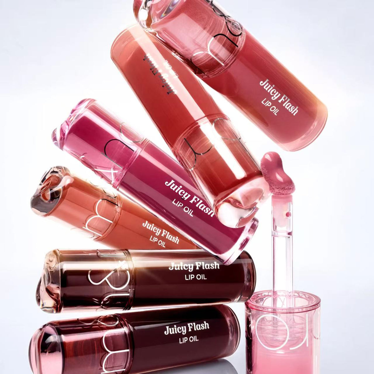 Juicy Glow Lip Oil – High-Shine Hydrating Lip Gloss with Lightweight Non-Sticky Finish