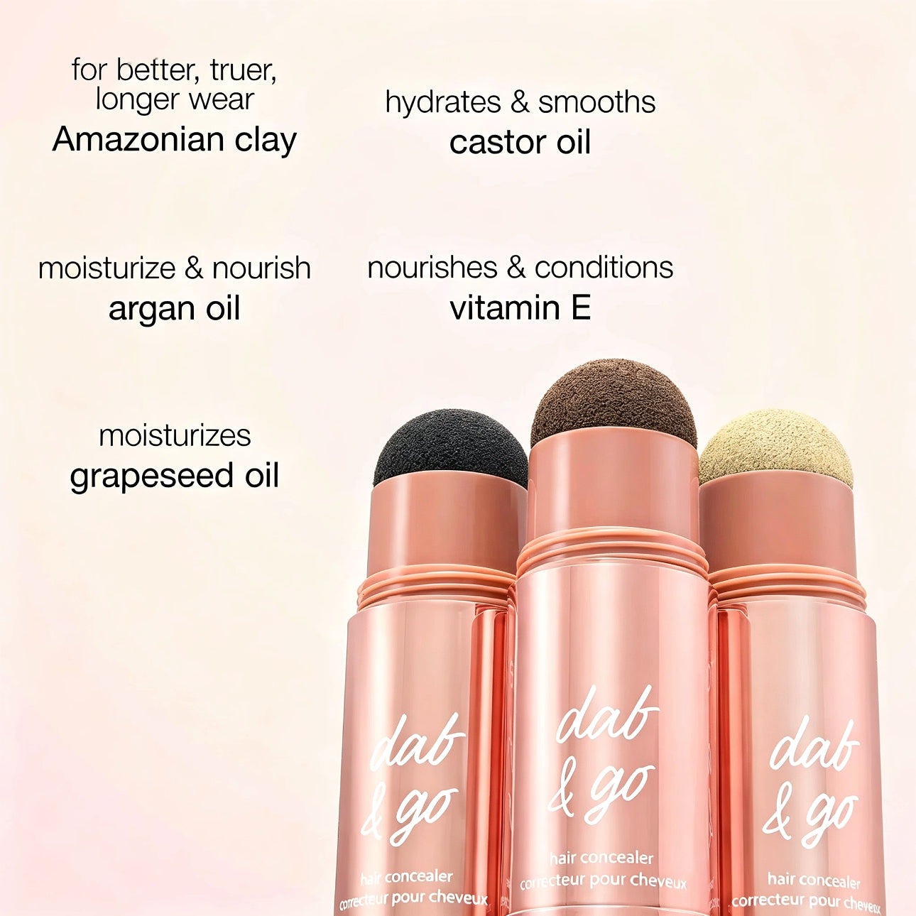 Instant Root Concealer – Fuller-Looking Hair in Seconds