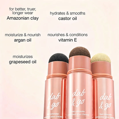 Instant Root Concealer – Fuller-Looking Hair in Seconds