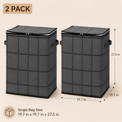180L Extra Large Foldable Storage Bag