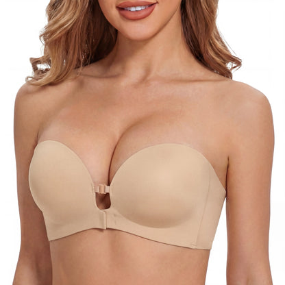 💜LAST DAY BUY 1 GET 1 FREE💜Seamless Front Closure Bra With Adjustable Straps
