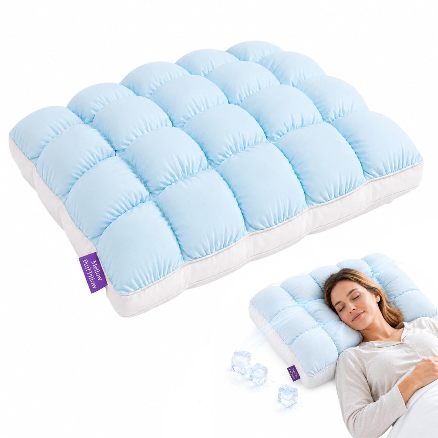 Say Goodbye to Neck Stiffness: The Ultimate Ergonomic Cervical Support Pillow