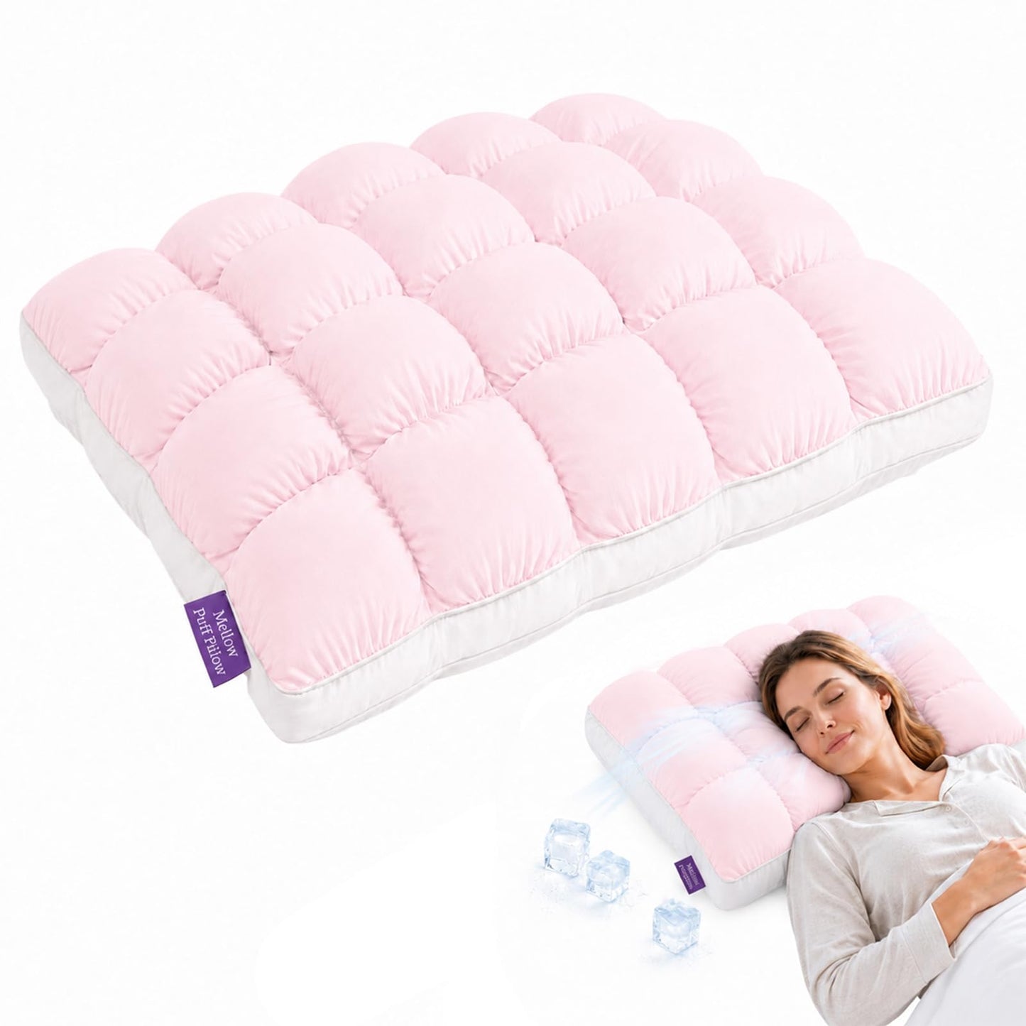 Say Goodbye to Neck Stiffness: The Ultimate Ergonomic Cervical Support Pillow
