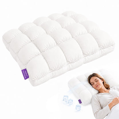 Say Goodbye to Neck Stiffness: The Ultimate Ergonomic Cervical Support Pillow