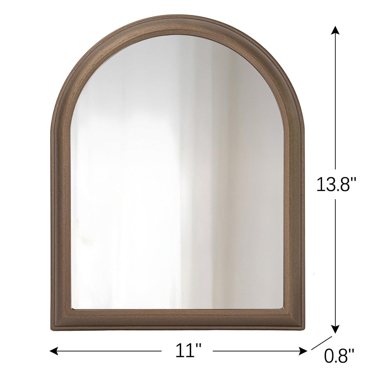 Light Up Ghost Mirror – Halloween Decor