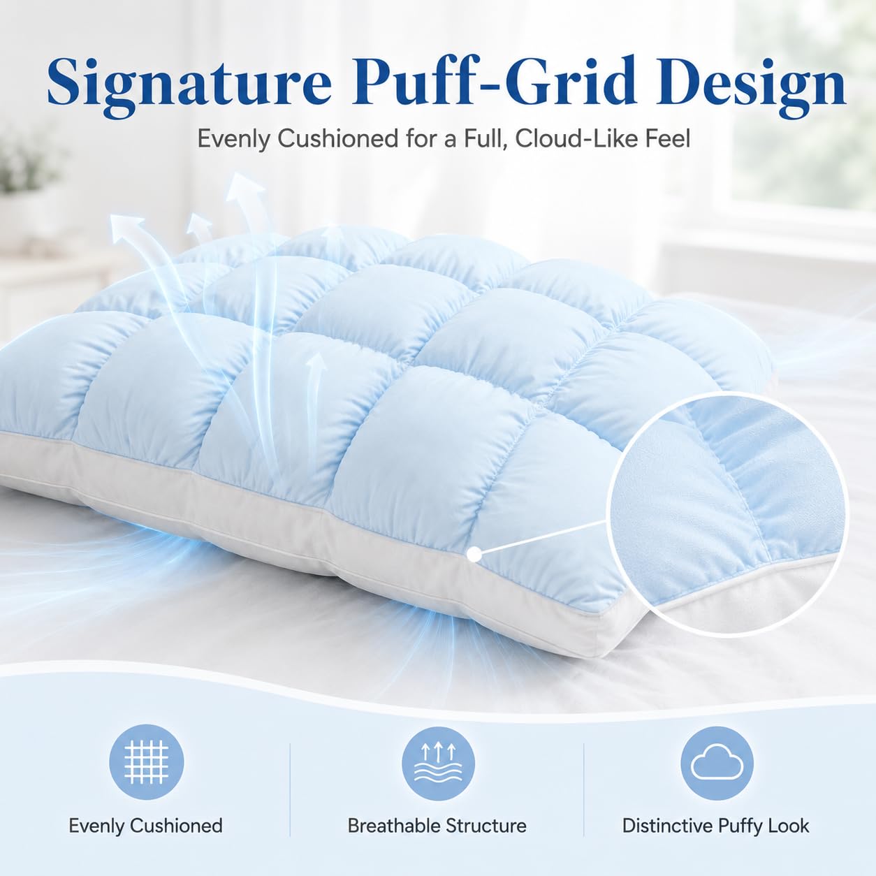 Say Goodbye to Neck Stiffness: The Ultimate Ergonomic Cervical Support Pillow
