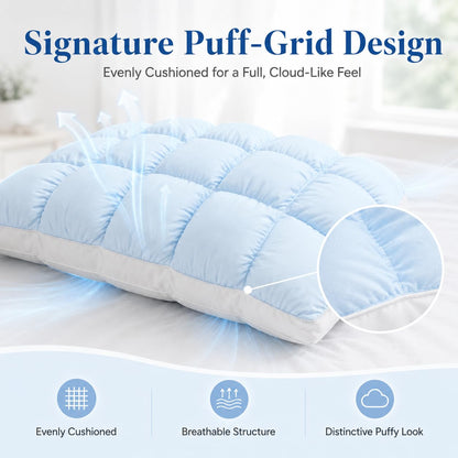 Say Goodbye to Neck Stiffness: The Ultimate Ergonomic Cervical Support Pillow