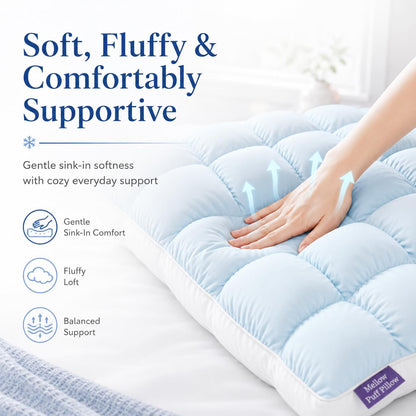 Say Goodbye to Neck Stiffness: The Ultimate Ergonomic Cervical Support Pillow