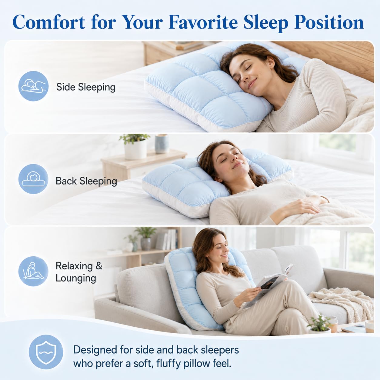 Say Goodbye to Neck Stiffness: The Ultimate Ergonomic Cervical Support Pillow