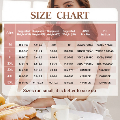 💕 Posture-Perfect Wireless Bra