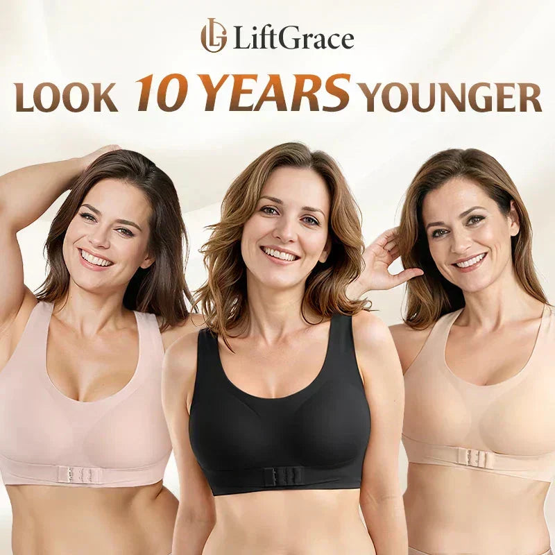 💕 Posture-Perfect Wireless Bra
