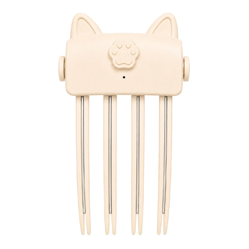 💇 Wireless Heated Volumizing Root Lift Clip, Portable Travel Hair Styling Tool for Flat Fine Hair